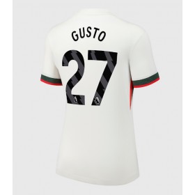 Dámské fotbalový oblečení Chelsea Malo Gusto #27 Venkovní košile 2025-26 Krátkým Rukávem